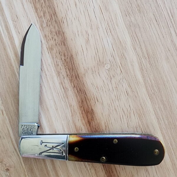 Great Eastern Cutlery #772122 Antique Yellow Sawcut Bone – gallery image 1