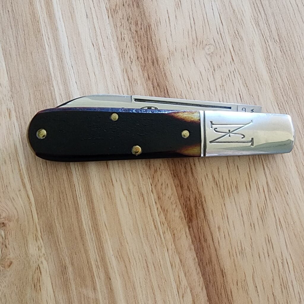 Great Eastern Cutlery #772122 Antique Yellow Sawcut Bone – gallery image 4