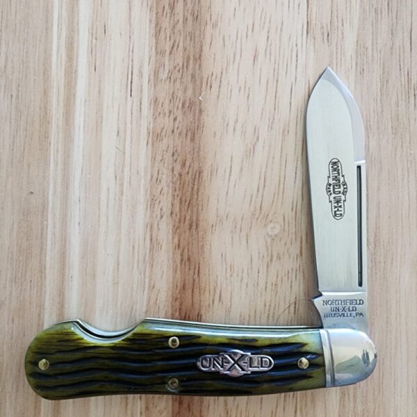 Great Eastern Cutlery #562123 EO Avocado Jigged Bone – gallery image 1
