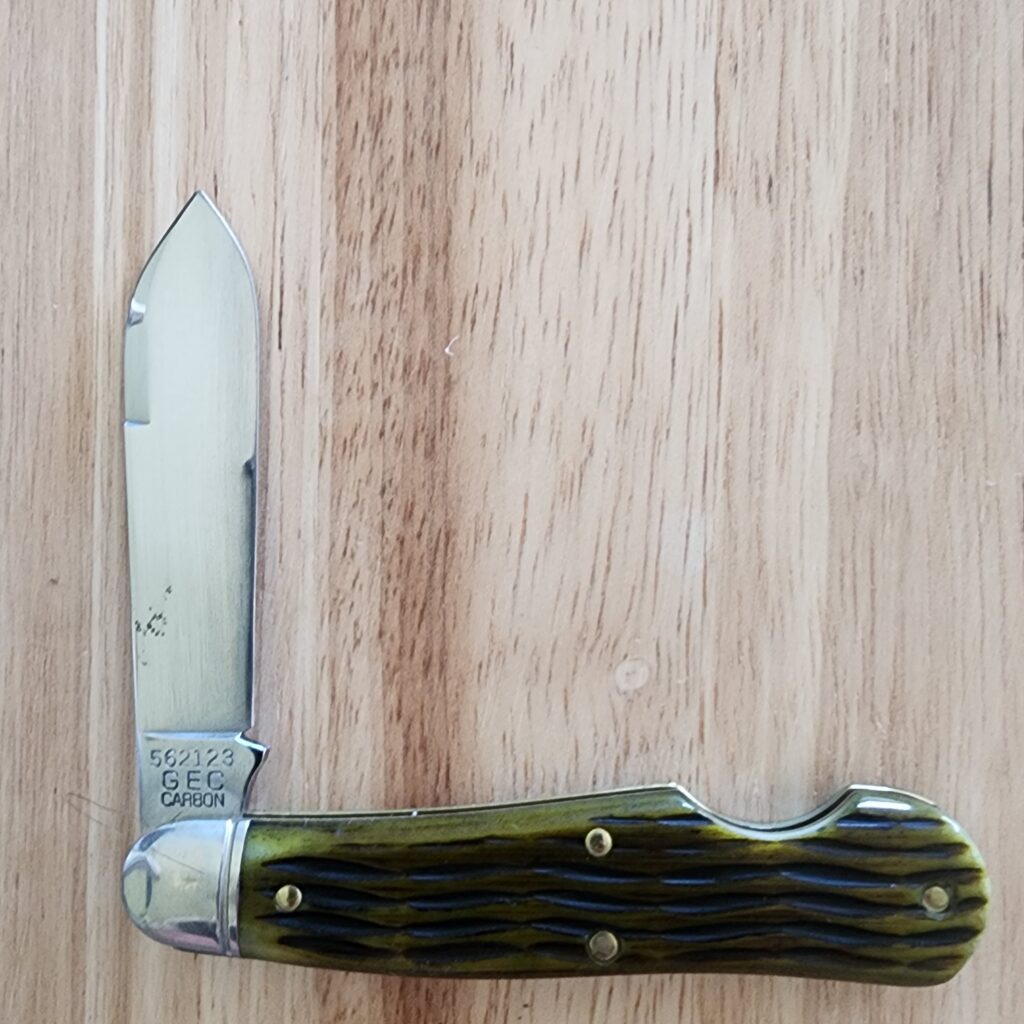 Great Eastern Cutlery #562123 EO Avocado Jigged Bone – gallery image 2