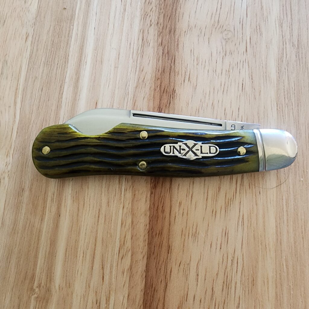 Great Eastern Cutlery #562123 EO Avocado Jigged Bone – gallery image 4