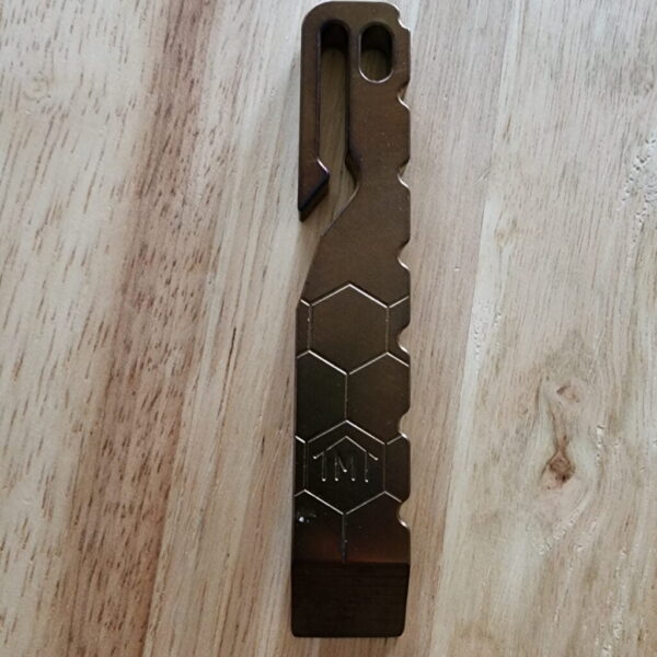 Titanium Heat Treated Mini Pry Bar – gallery image 1