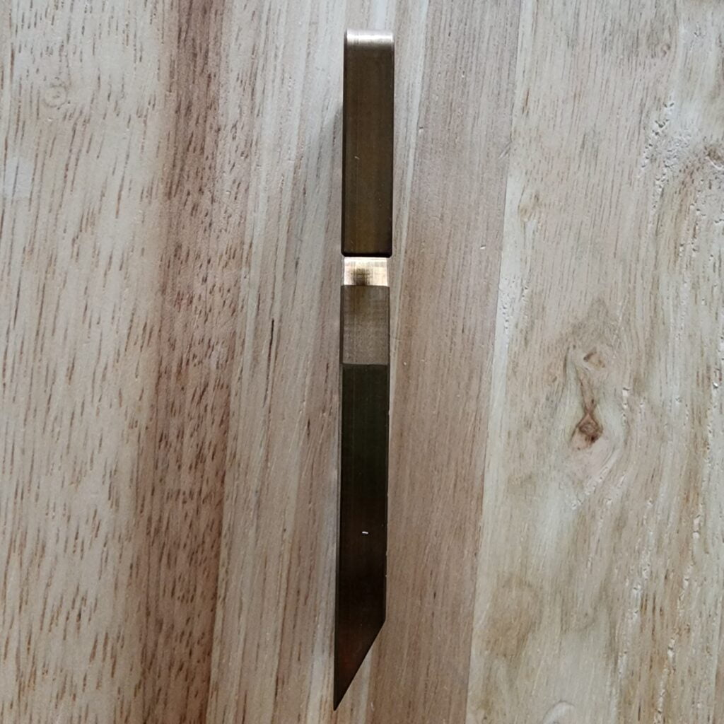 Titanium Heat Treated Mini Pry Bar – gallery image 2