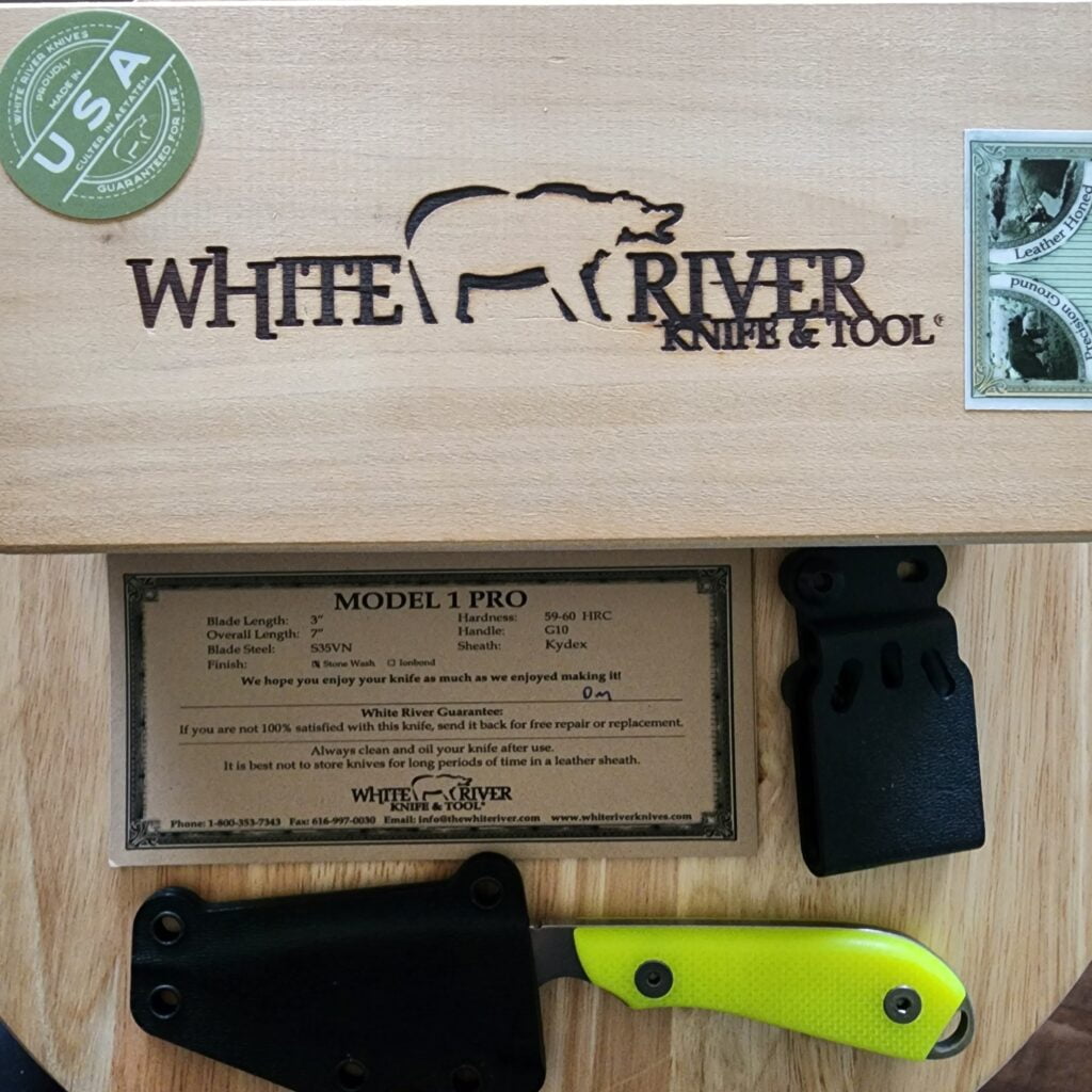 White River M1 Backpacker Hi-Vis G 10 WRM1-THV – gallery image 3