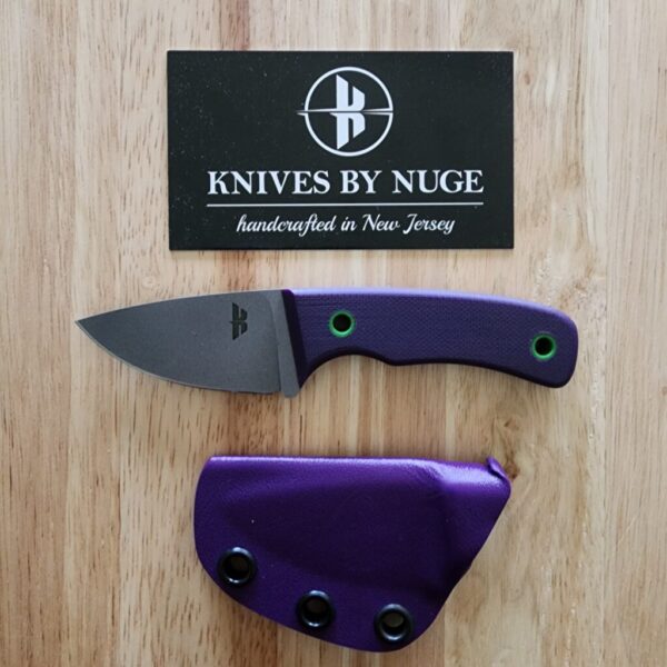 Knives by Nuge Wicket in Purple G10 – gallery image 1