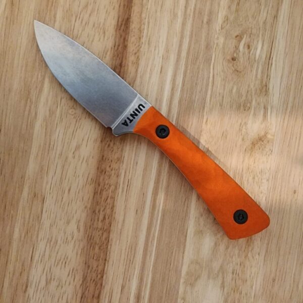 Uinta Knife Company Orange ABE-L Hunter – gallery image 1