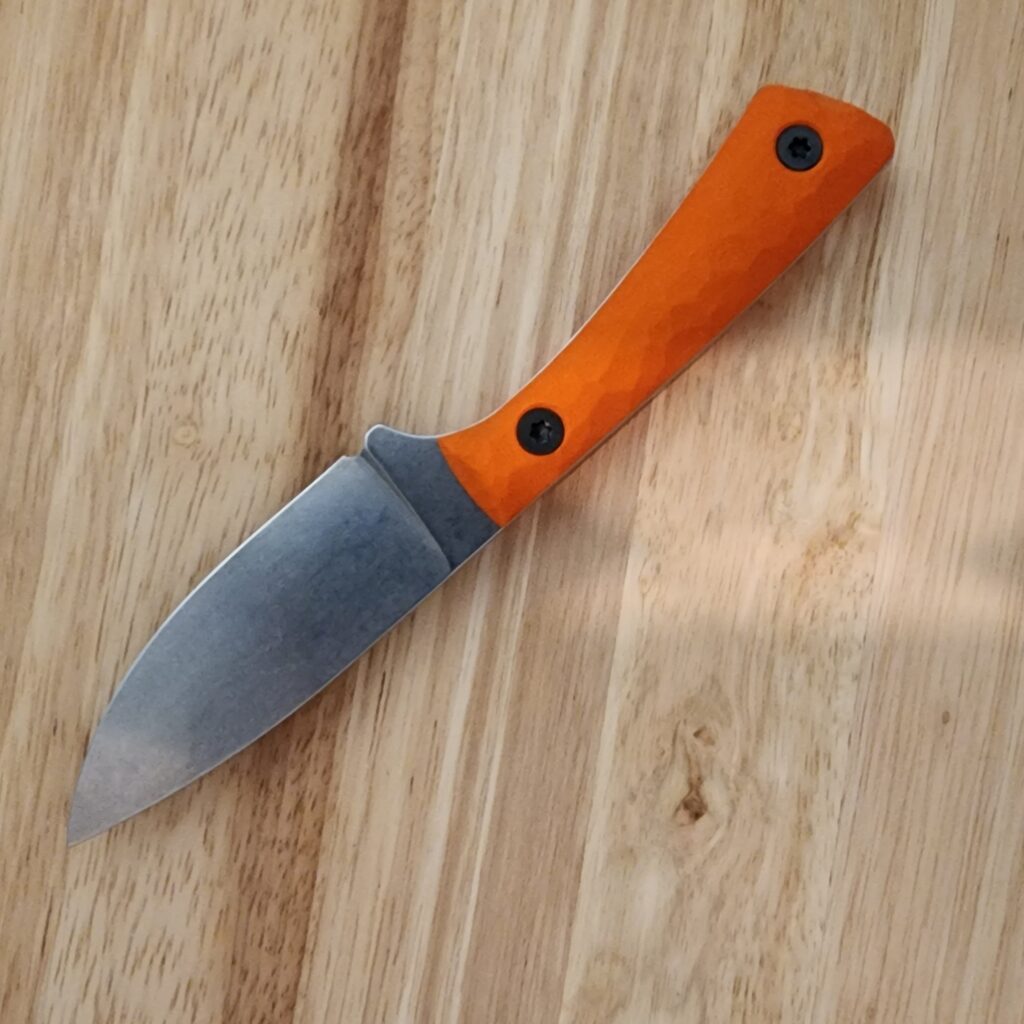 Uinta Knife Company Orange ABE-L Hunter – gallery image 5
