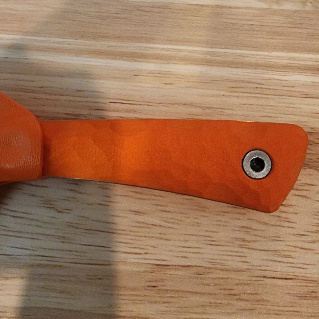 Uinta Knife Company Orange ABE-L Hunter – gallery image 2