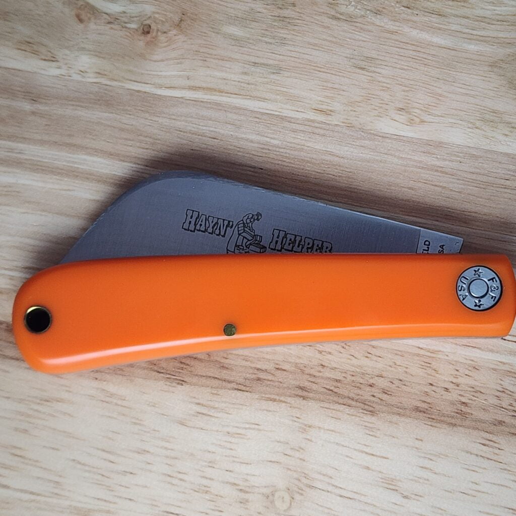 Great Eastern Cutlery #47P116 Orange Delrin – gallery image 3