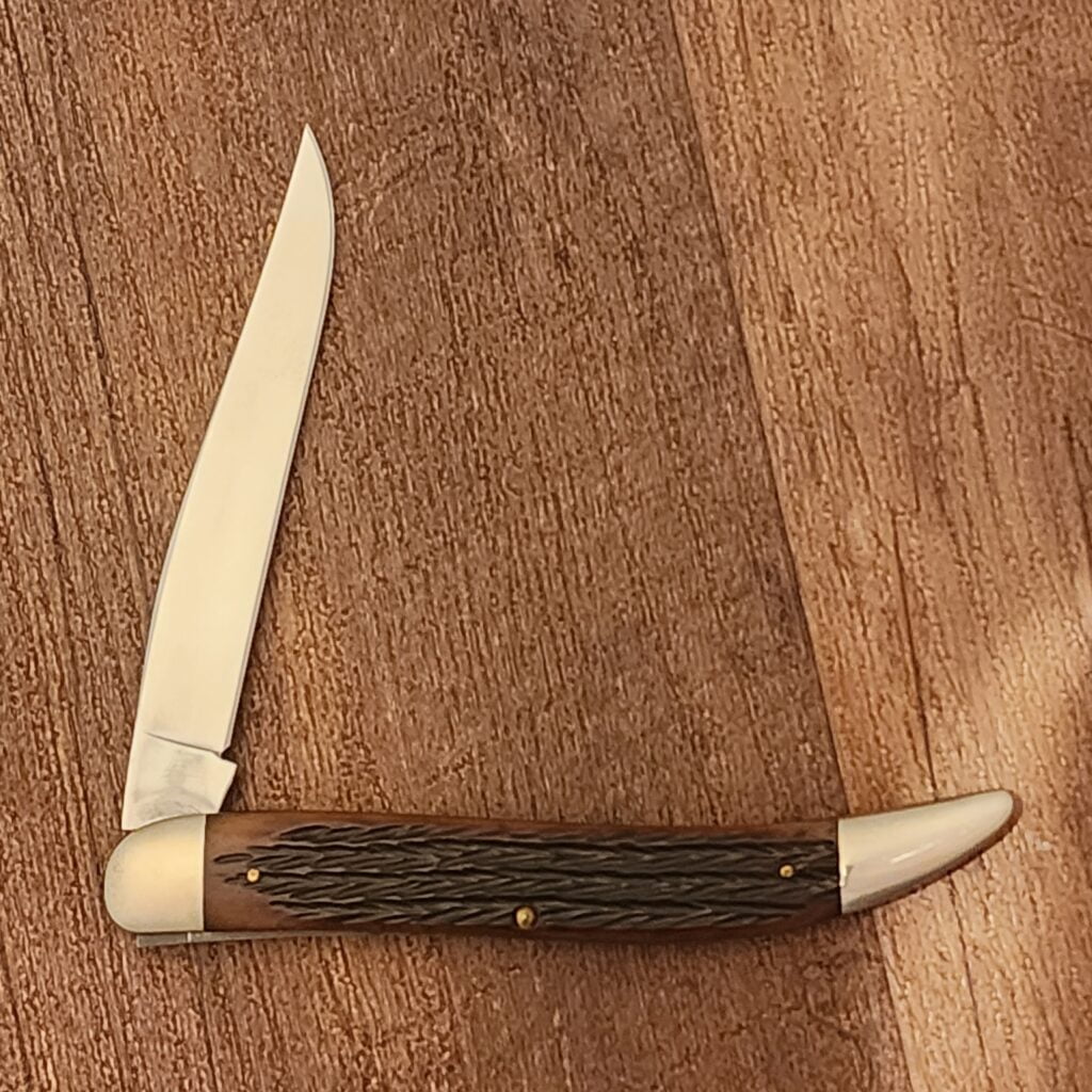 Northwoods Gladstone MI Italian Jigged Bone Large Toothpick – gallery image 2