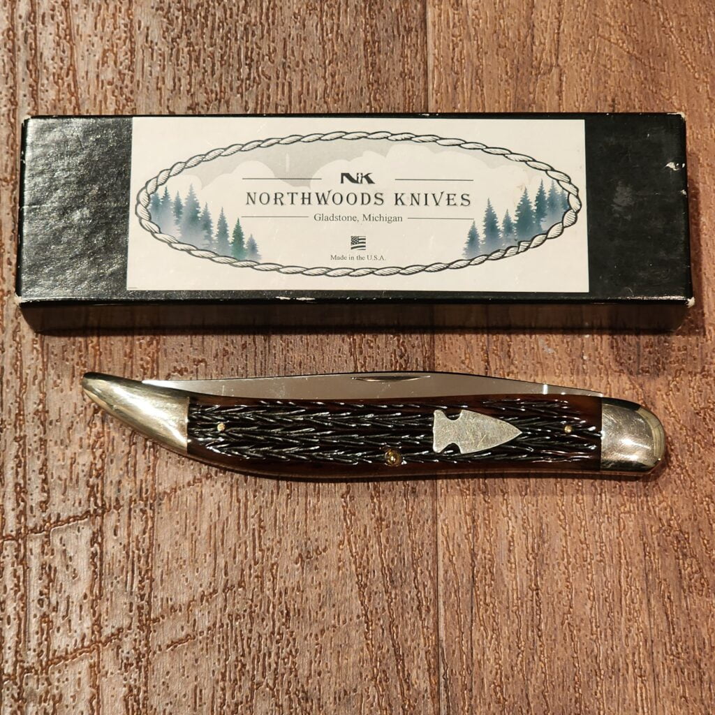 Northwoods Gladstone MI Italian Jigged Bone Large Toothpick – gallery image 4
