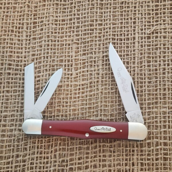 Queen Cutlery #PCR2 Smooth Red Bone – gallery image 1