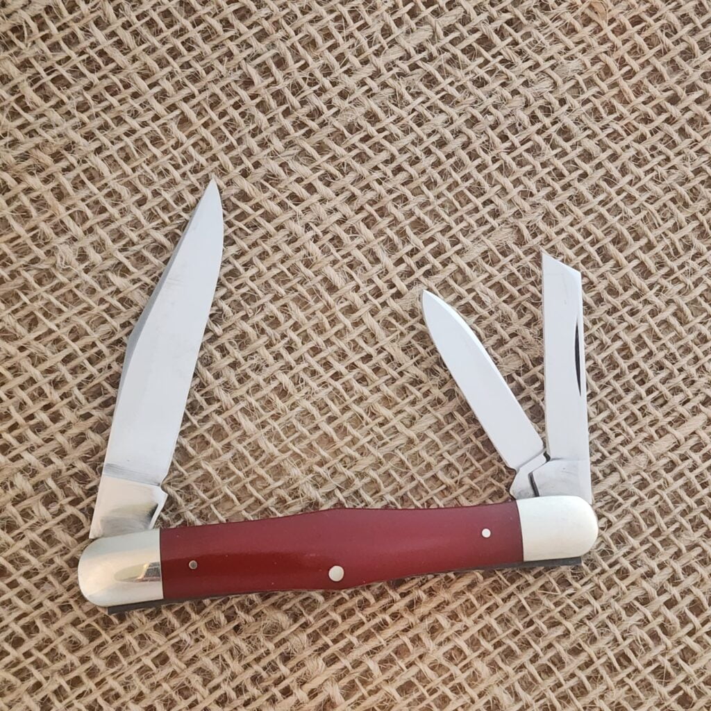 Queen Cutlery #PCR2 Smooth Red Bone – gallery image 2