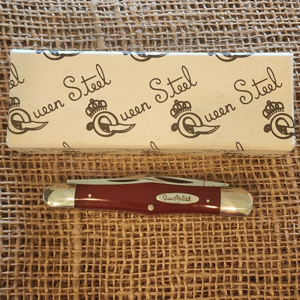 Queen Cutlery #PCR2 Smooth Red Bone – gallery image 4