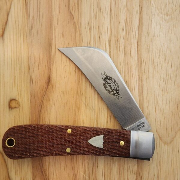 Great Eastern Cutlery 47P123 Natural Textured Micarta PROTOTYPE – gallery image 1