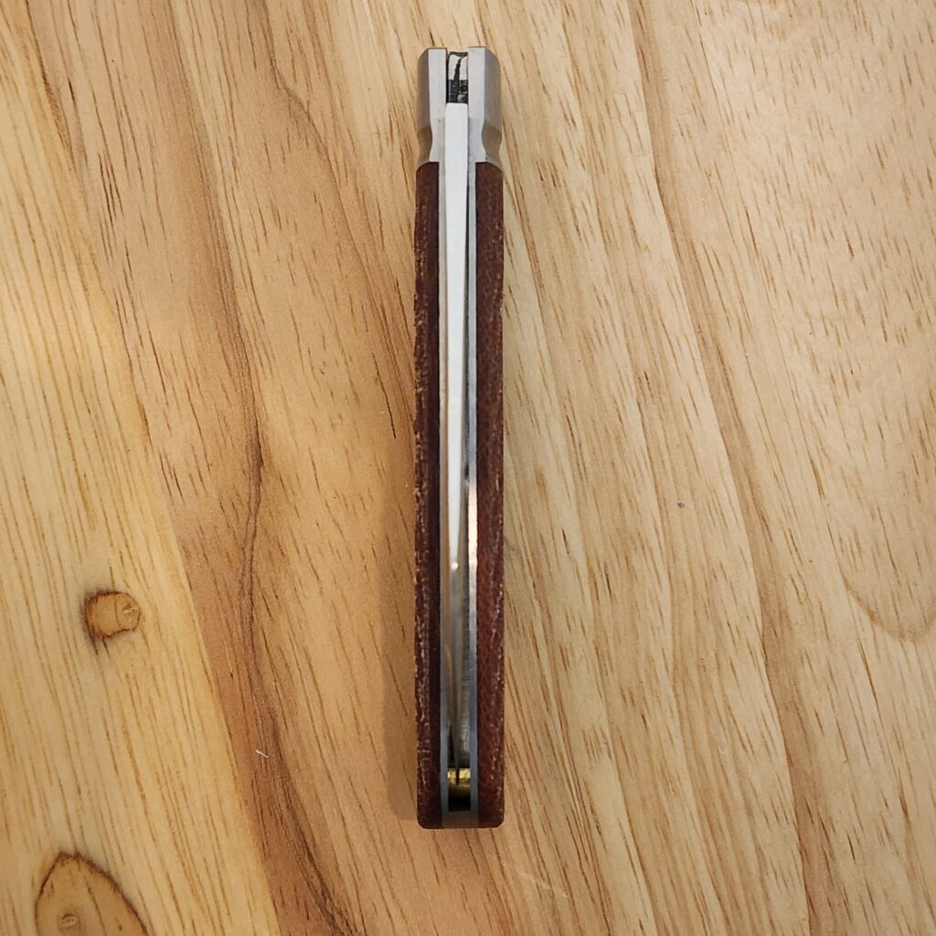 Great Eastern Cutlery 47P123 Natural Textured Micarta PROTOTYPE – gallery image 2