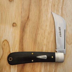 Great Eastern Cutlery 47P123 Gabon Ebony Wood knife for sale