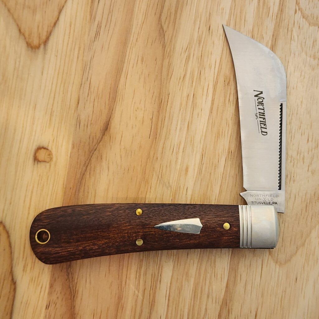 Great Eastern Cutlery 47P123 Chechen RoseWood – gallery image 7