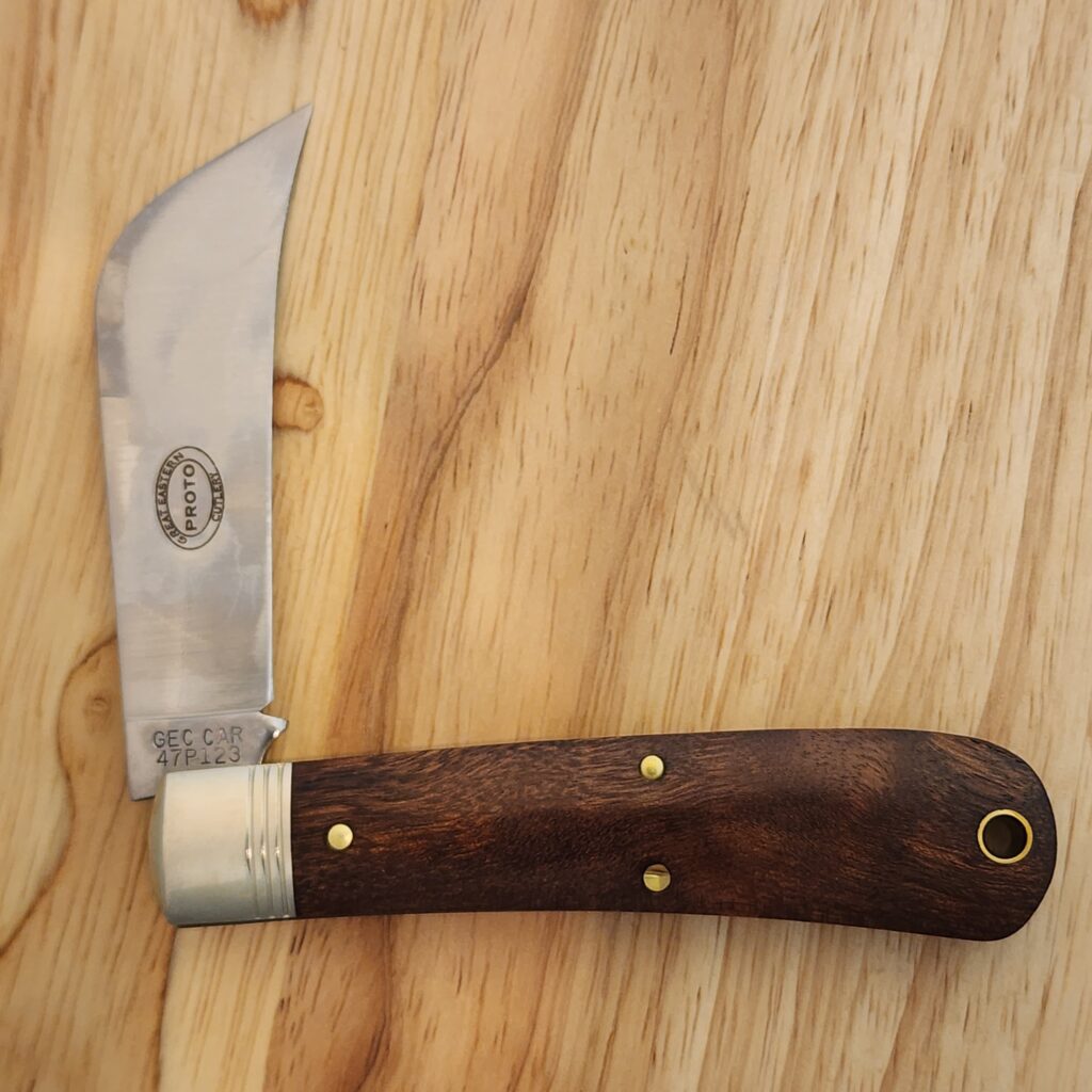 Great Eastern Cutlery 47P123 Chechen RoseWood – gallery image 8