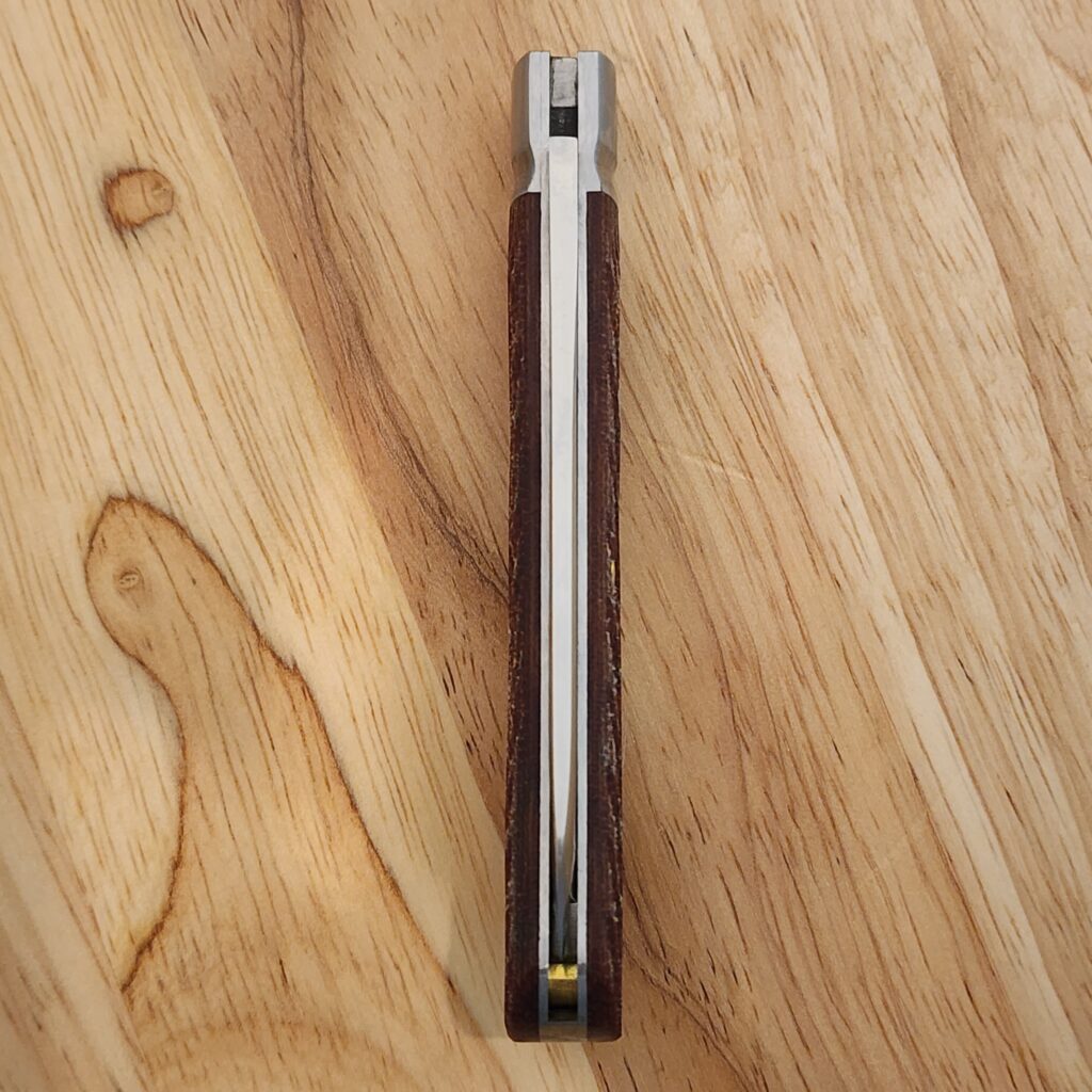 Great Eastern Cutlery 749123 Natural Textured Micarta PROTOTYPE – gallery image 3