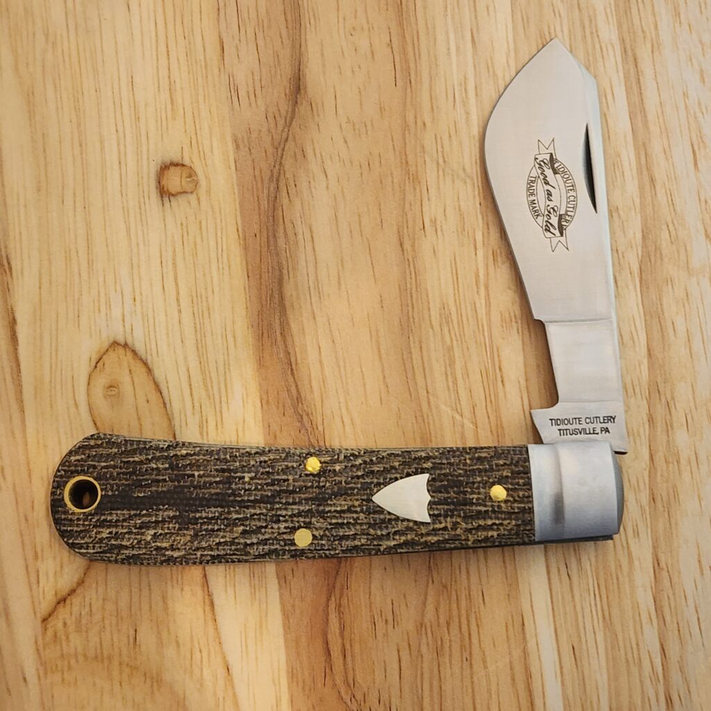 Great Eastern Cutlery 749123 OD Green Micarta PROTOTYPE – gallery image 2