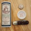 Great Eastern Cutlery #252123 Coral Canvas Micarta knife for sale