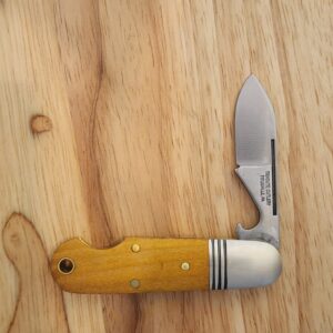 Great Eastern Cutlery #252123 Osage Orange PROTOTYPE knife for sale