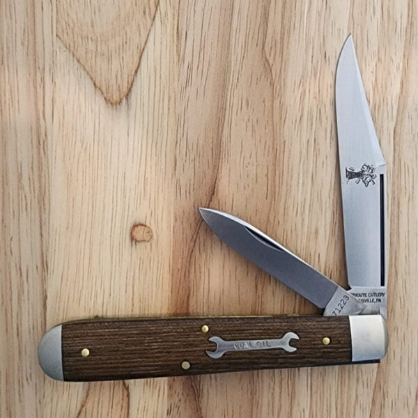 Great Eastern Cutlery #871223 Oil Well Sucker Rod Wood PROTOTYPE – gallery image 1