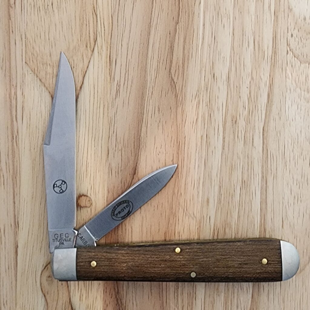 Great Eastern Cutlery #871223 Oil Well Sucker Rod Wood PROTOTYPE – gallery image 2