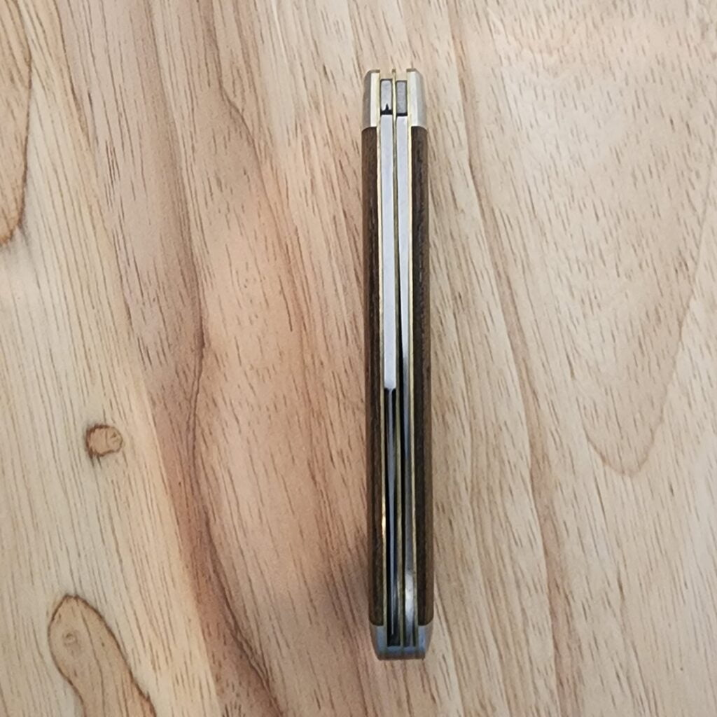 Great Eastern Cutlery #871223 Oil Well Sucker Rod Wood PROTOTYPE – gallery image 4