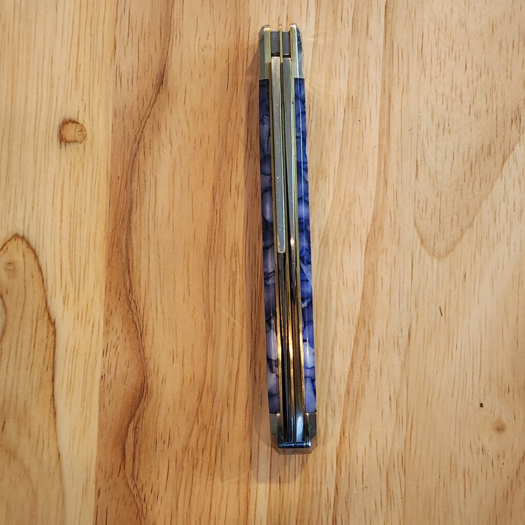 Great Eastern Cutlery #871223 Royal Blue Acrylic – gallery image 2