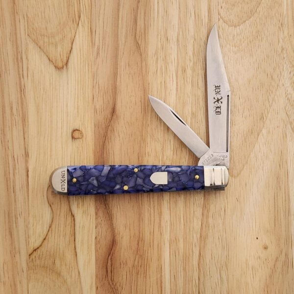 Great Eastern Cutlery #871223 Royal Blue Acrylic – gallery image 1
