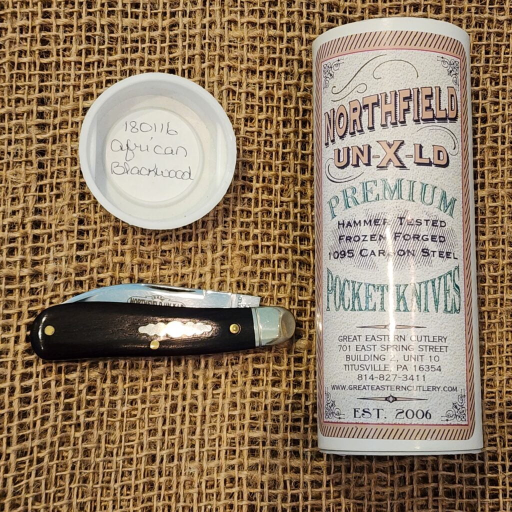 Great Eastern Cutlery #180116 African Blackwood – gallery image 2