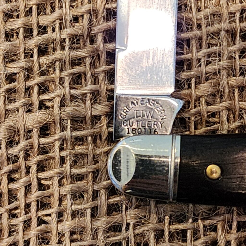 Great Eastern Cutlery #180116 African Blackwood – gallery image 4