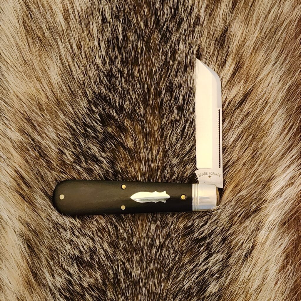 Great Eastern Cutlery #863119 African Blackwood 2019 Blade Forums Barehead Sailors Rope Knife – gallery image 4