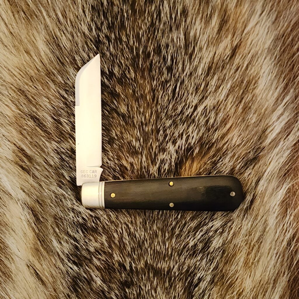 Great Eastern Cutlery #863119 African Blackwood 2019 Blade Forums Barehead Sailors Rope Knife – gallery image 6
