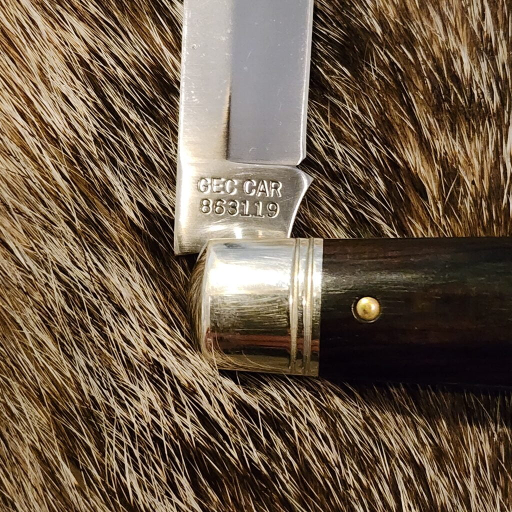 Great Eastern Cutlery #863119 African Blackwood 2019 Blade Forums Barehead Sailors Rope Knife – gallery image 3