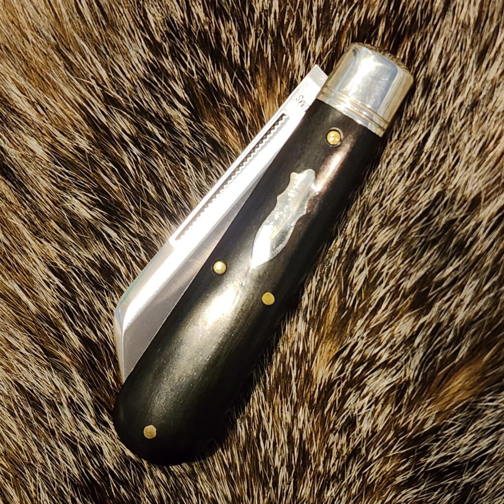 Great Eastern Cutlery #863119 African Blackwood 2019 Blade Forums Barehead Sailors Rope Knife – gallery image 5