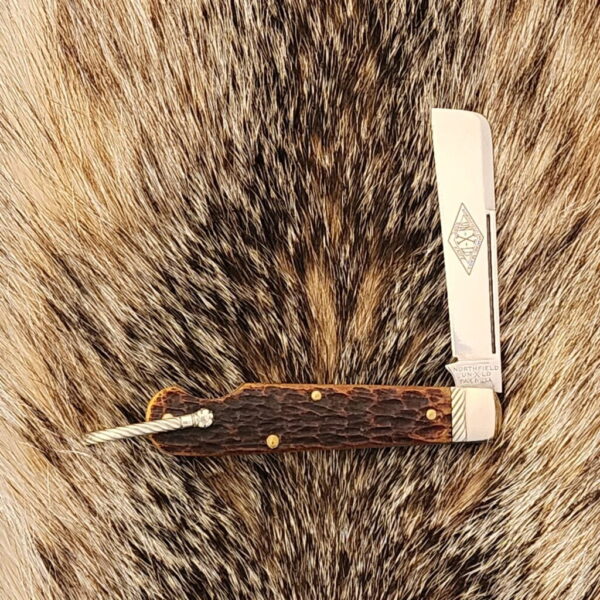 Great Eastern Cutlery #155115 Antique Yellow Jigged Bone – gallery image 1
