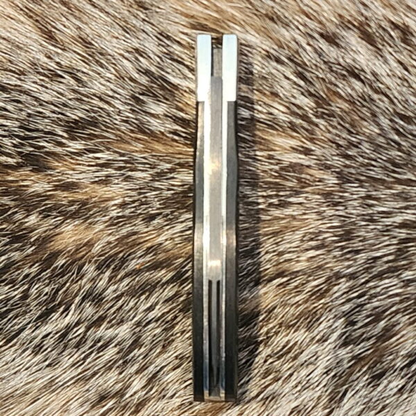 Tuna Valley Cutlery Phoenix Jack Gabon Ebony Damascus 1 of 70 knives for sale
