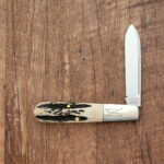 Great Eastern Cutlery #772122 Sambar Stag knives for sale