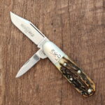 Great Eastern Cutlery #251208 LBP Burnt Stag knives for sale