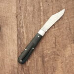 Great Eastern Cutlery #151118 Black Linen Micarta knives for sale