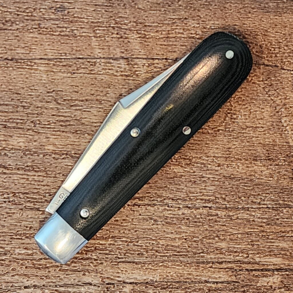 Great Eastern Cutlery #151118 Black Linen Micarta – gallery image 3