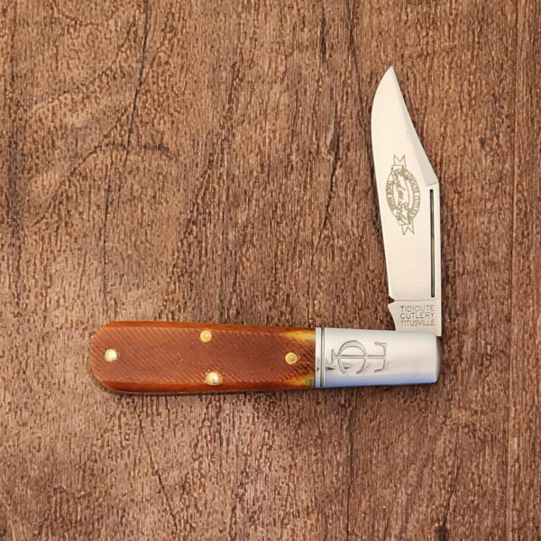 Great Eastern Cutlery #141122 Goldenrod Sawcut Bone – gallery image 1