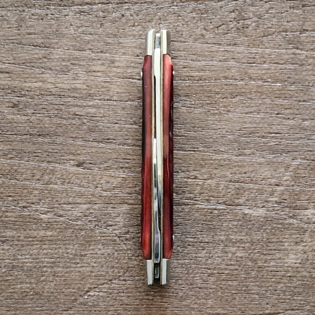 Boker/United Courthouse Congress UC126 Solingen Germany in Red Jigged Bone – gallery image 3