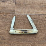 A.G. Russell Tiny Stag Pocketknife Springdale Arkansas 1995 AG-75 knives for sale