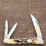 A.G. Russell Stag Seahorse Springdale Arkansas AG W46S knife for sale