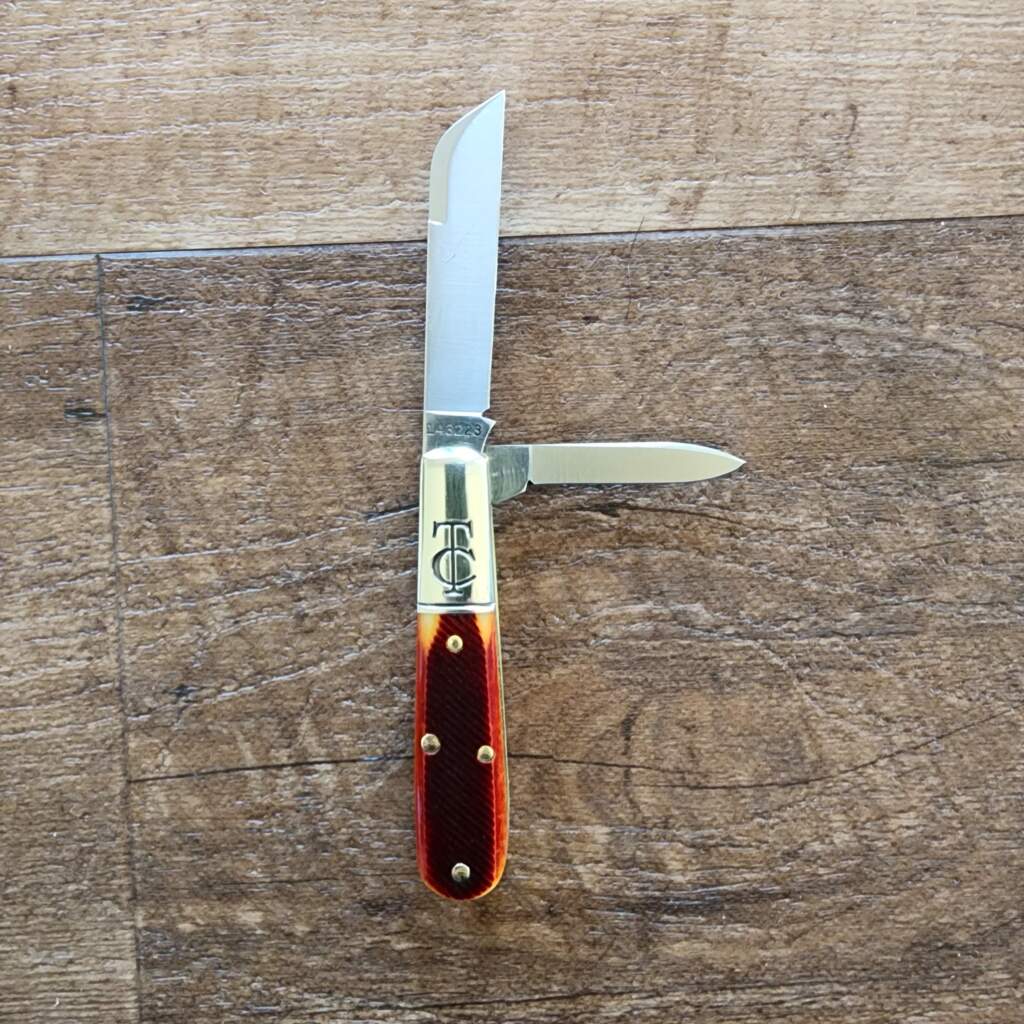 Great Eastern Cutlery #143223 Autumn Peach Sawcut Bone – gallery image 3