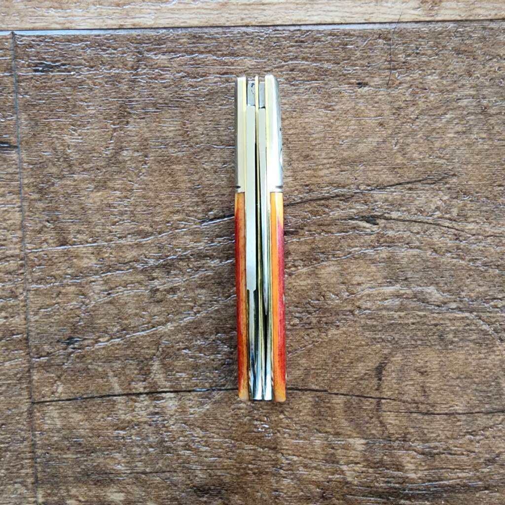 Great Eastern Cutlery #143223 Autumn Peach Sawcut Bone – gallery image 4